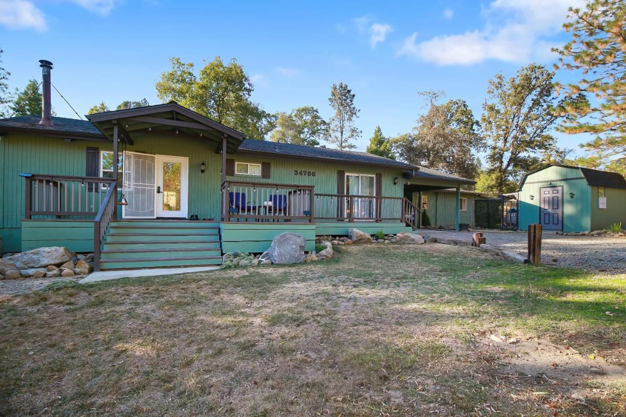 Fully-Stocked, Pet-Friendly, Relaxing Home Near Yosemite And Bass Lake North Fork Ngoại thất bức ảnh