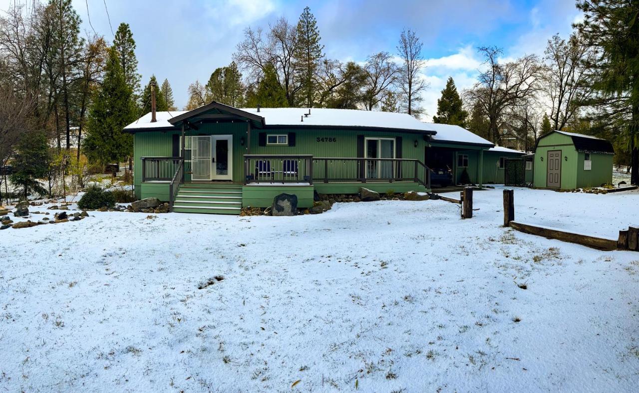 Fully-Stocked, Pet-Friendly, Relaxing Home Near Yosemite And Bass Lake North Fork Ngoại thất bức ảnh